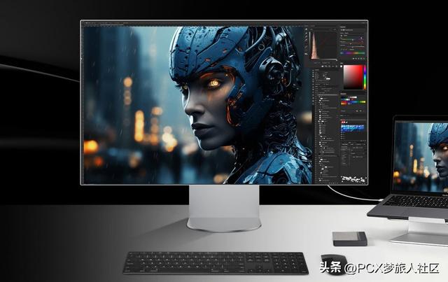 华硕和 LG 推出配备雷电 4 或 5 接口的 6K LCD 显示器