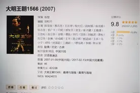 怀旧经典！国产第一神剧《大明王朝1566》9位主要演员你认识几位图片