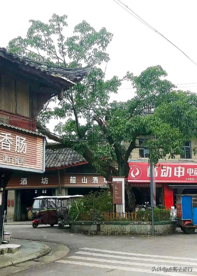 成都周边，我去过了100多座老场镇后，精选这8个免费古场，附攻略