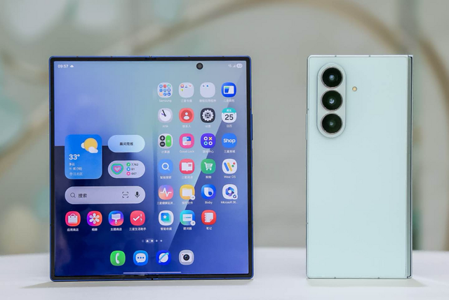 三星新一代Galaxy Z系列 开启折叠屏主动交互新时代