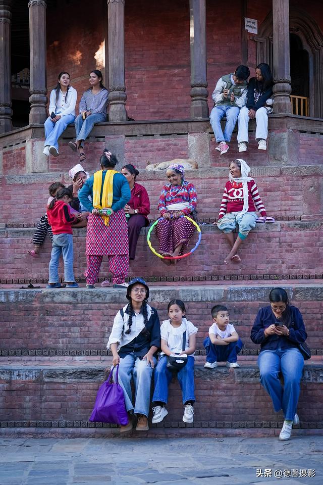 尼泊尔摄影之旅（5）——加德满都杜巴广场（人文篇）