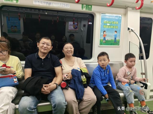 国庆假期，与剑骅一家的相聚时光