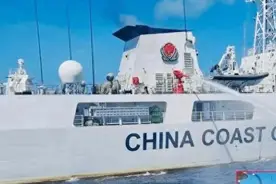 炸了炸了！真炸了！南海风云：我方21551号海警船的果断拦截图片