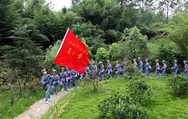 遵义仁怀：长干山红色往事