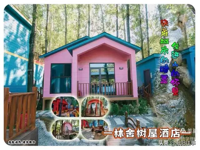 汾阳往事|王希良:绿水青山汇清园——汾阳市上林舍景区考察记