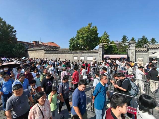 速围观！1560万+人次验证的“双节”假期沈阳文旅成绩单来啦！