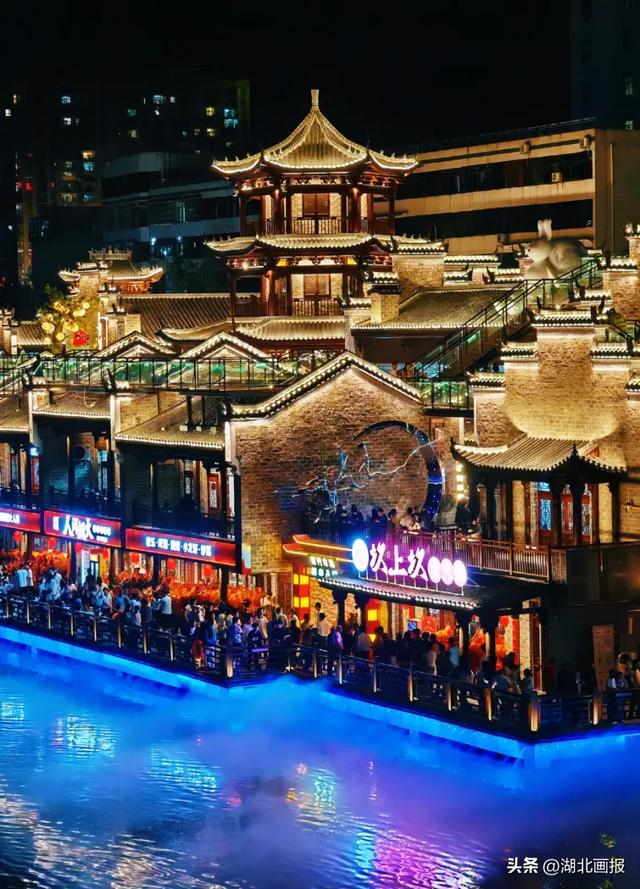 【知音湖北】荆楚不夜天·湖北“夜游”点亮你的国庆假期（六）