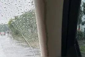 外国网友看迈巴赫漏水，这一次，德韩互咬，美国网友发言太有才了图片