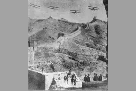1937年忻口血战连载99，中方在忻口右翼配置16个团，刘茂恩部署军图片