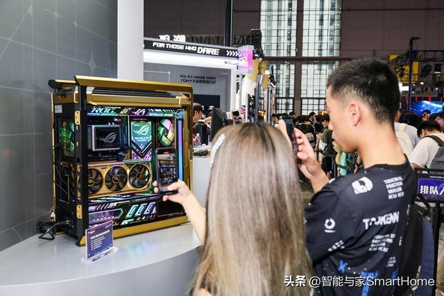 BW 2025情报：ROG新品DIY装备阵容大曝光，快来看看吧 ~
