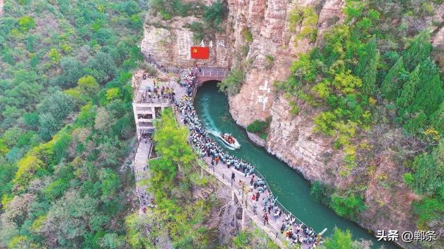 美在邯郸丨冀豫联动“交通+文旅”畅游两地美景——“畅行太行·乐游冀豫”旅游刮刮乐启动