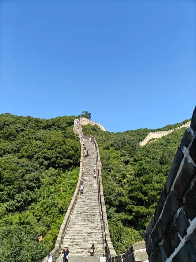 不到长城非好汉，到了长城，发现自己是个糊涂蛋