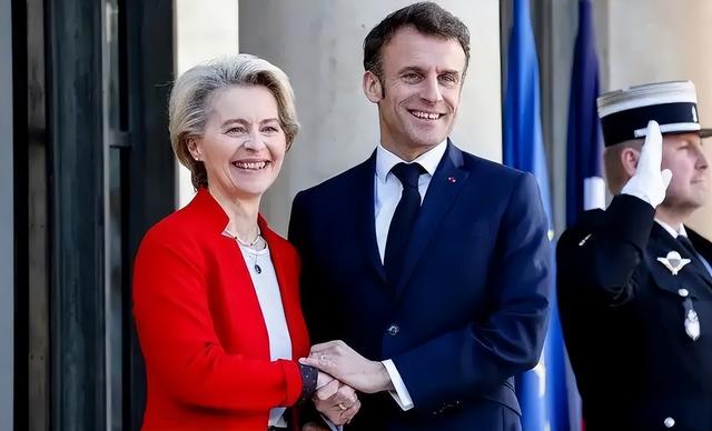 马克龙访华是烟雾弹？欧盟突然重拳出击，直指中国核心制造业要害