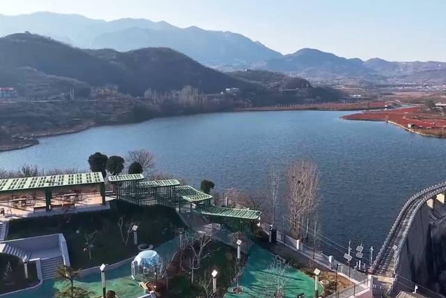 图集丨黄前镇：初冬美景正当时