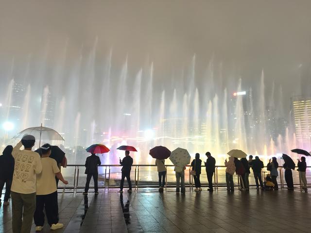 江西五日自由行：秋水广场音乐喷泉 · 亚洲之最的视觉盛宴