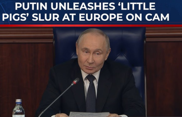 特朗普要和普京联手，唱一出强国治世，欧洲夹在中间两头受气