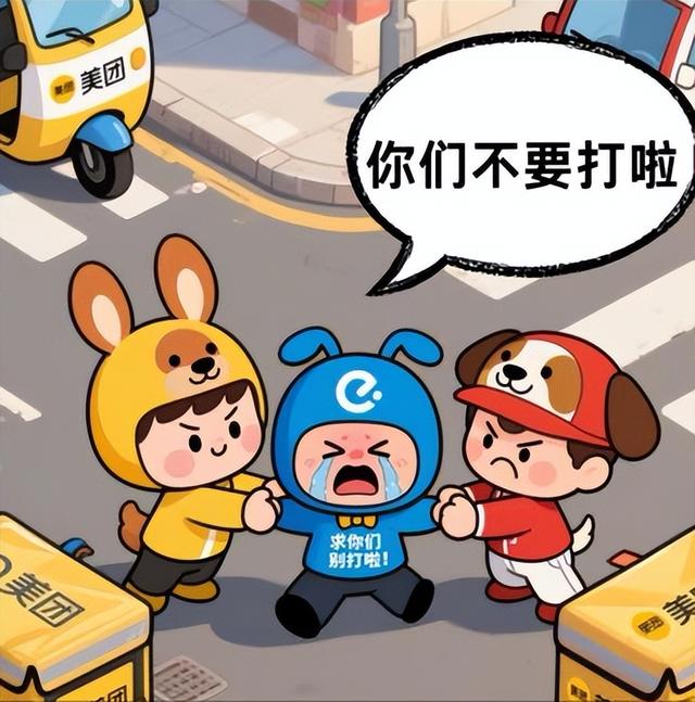 外卖三傻财报修罗场！美团京东阿里集体巨亏，四季度该止血了