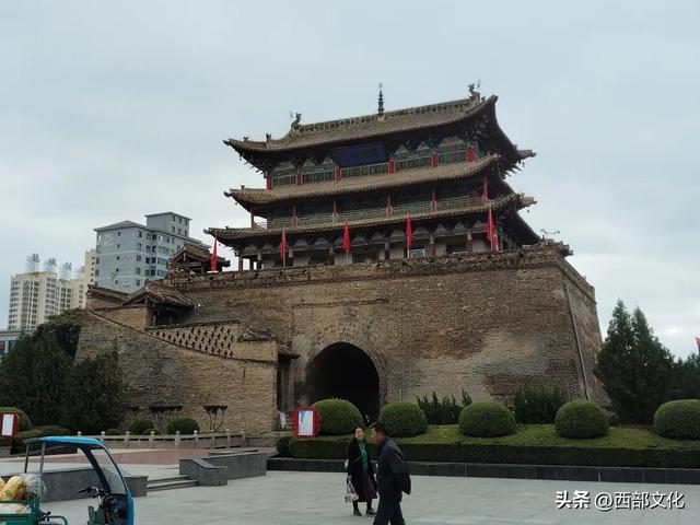 探访陇西老城背影