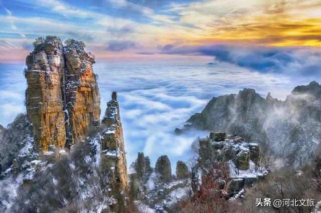 秋日必冲的保定“天然氧吧”出炉，每个都是国家级秘境