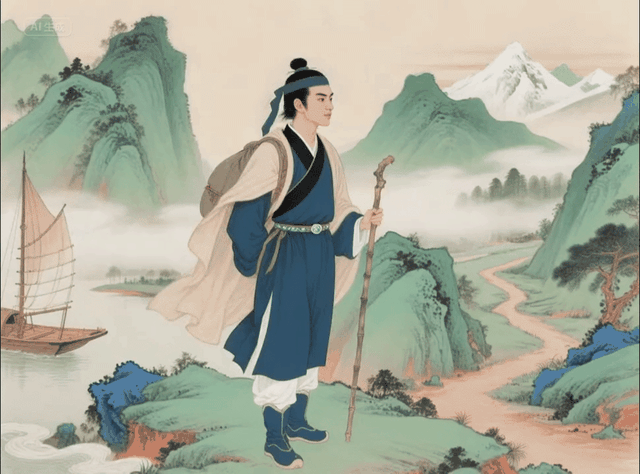 画说衡阳丨55天深度“打卡”！明代“旅游博主”徐霞客留下15000余字衡游日记