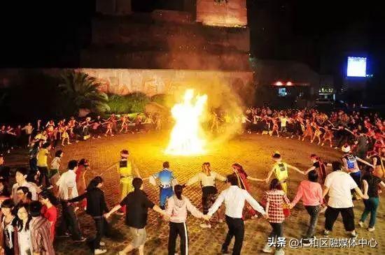 燃情火把·多彩仁和丨仁和火把节怎么玩？最全玩“火”攻略来啦！