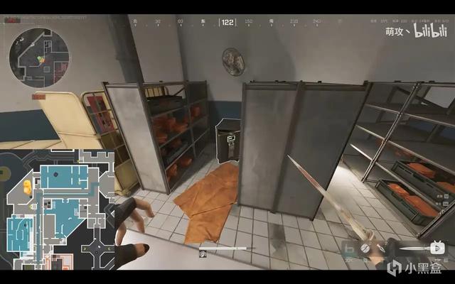 全网最简单的【三角洲行动】潮汐监狱地图讲解