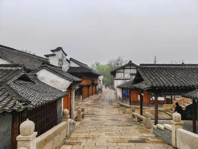 一幅江南版的《清明上河图》——濮院古镇