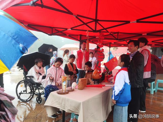 乾县：“庆‘双节’ 树新风 文明与山水同美”主题活动扮靓景区文明