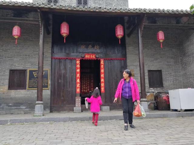 带着孙女去旅行（164）广西扬美古镇