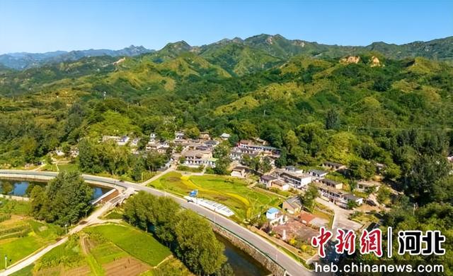 解锁第九届河北省旅发大会保定分会场之保定太行步道