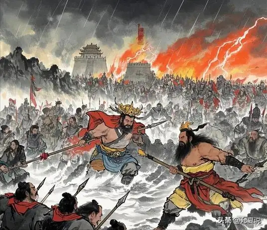 远古英雄遍地，为何独尊炎黄为始祖？原来这是"炎黄子孙”的由来