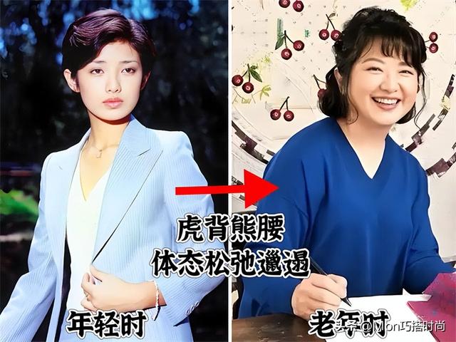 同样是66岁，看了肖雄，再看山口百惠：才明白“会打扮”的重要性