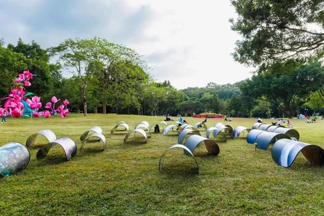 从深业上城到莲花山，这段路绝了！