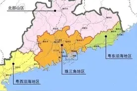 深圳东拓，如果汕尾全域加入东深圳，广东格局会产生怎样的影响？图片