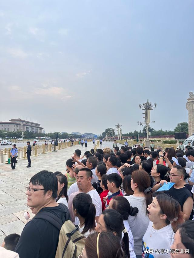 2025年7月28日，北京天安门广场上发生的真实场景，一起来看看吧