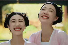 「墨雨云间」张小婉&管乐“真闺蜜”饰演“死对头”，笑料百出！图片