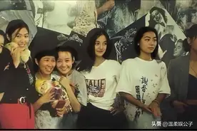 天呐，赵薇大学合照曝光，神似黄晓明新女友叶珂，美得像一只小鹿图片