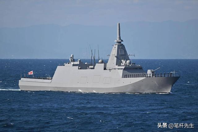 日本6年造12艘隐身护卫舰，剑指台海？核心威胁浮出水面