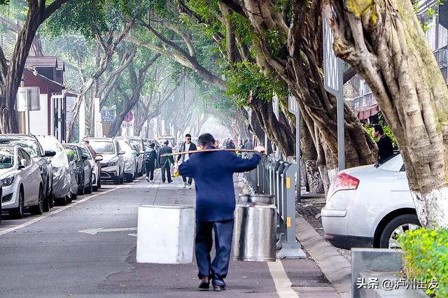 在泸州,我真的很羡慕住在老城区的人!
