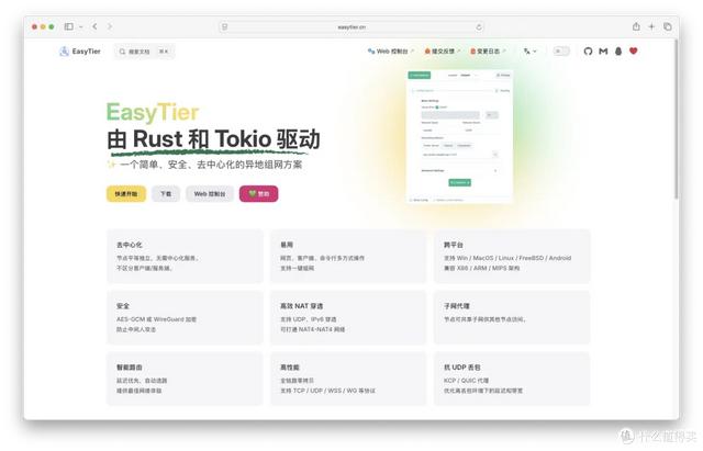 无公网IP？外网访问+组网，突破跨运营商QOS，开源免费的EasyTier