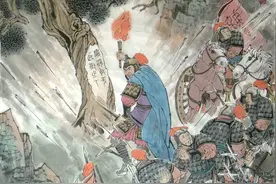 马陵之战：孙膑与庞涓的生死局，一场改写战国命运的伏杀图片