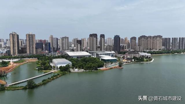 预计11月底完工!黄石新增一个集休闲、健身、观光于一体好去处