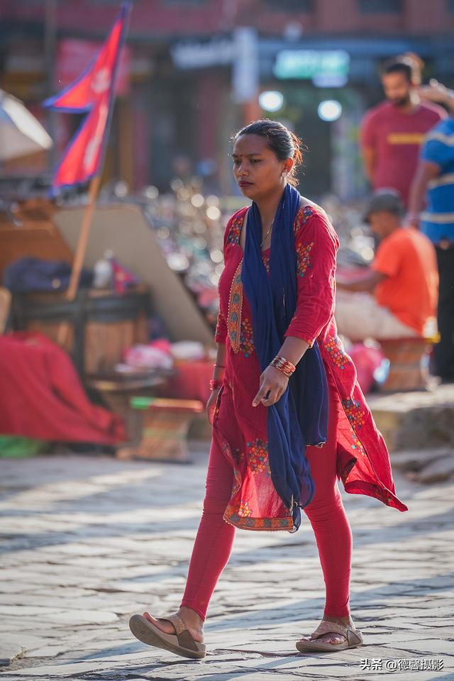 尼泊尔摄影之旅（5）——加德满都杜巴广场（人文篇）