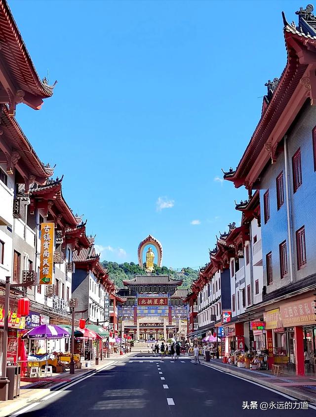 东林大佛&东林寺,在大佛脚下休憩