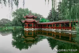 跟着诗词游中国，经典唐诗看西安（5）李白清平调与月下独酌图片