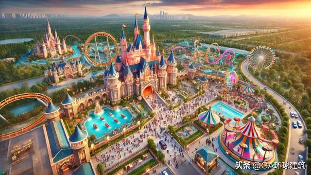 印度将建首个迪士尼风格主题公园,对标巴黎上海!
