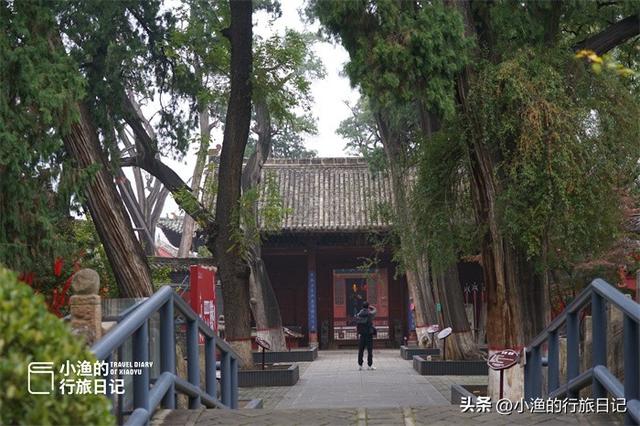 陕西被严重低估的古建筑群！殿宇巍峨、古柏森然，人文美学的巅峰