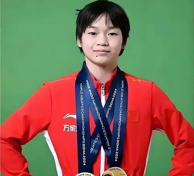 18岁的全红婵走上了郭晶晶的“老路”，果然优秀的人眼光都相似