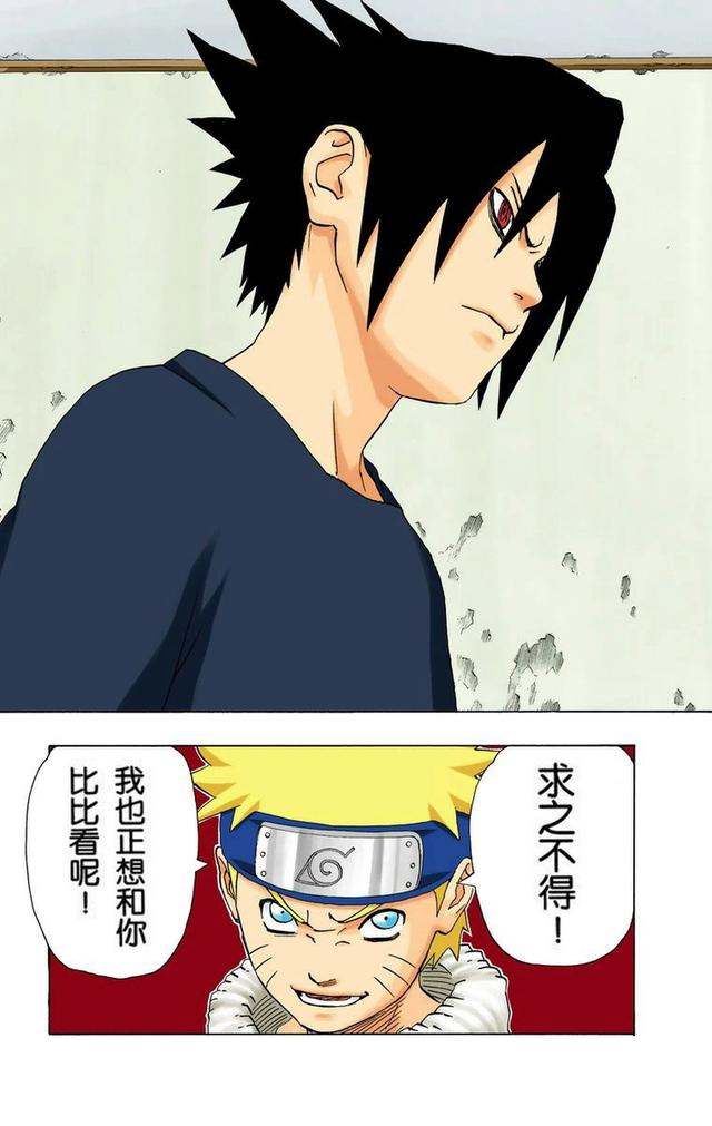 火影忍者彩漫 第二十卷 第五代火影纲手，鸣人佐助天台对决