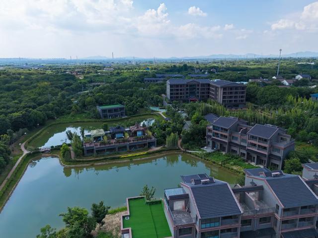 朱翔文：我对句容葛泉度假村“满心欢喜”